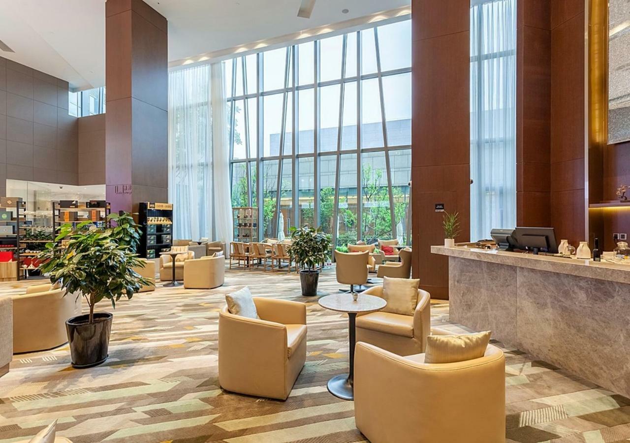 Radisson Exhibition Center Шанхай Экстерьер фото